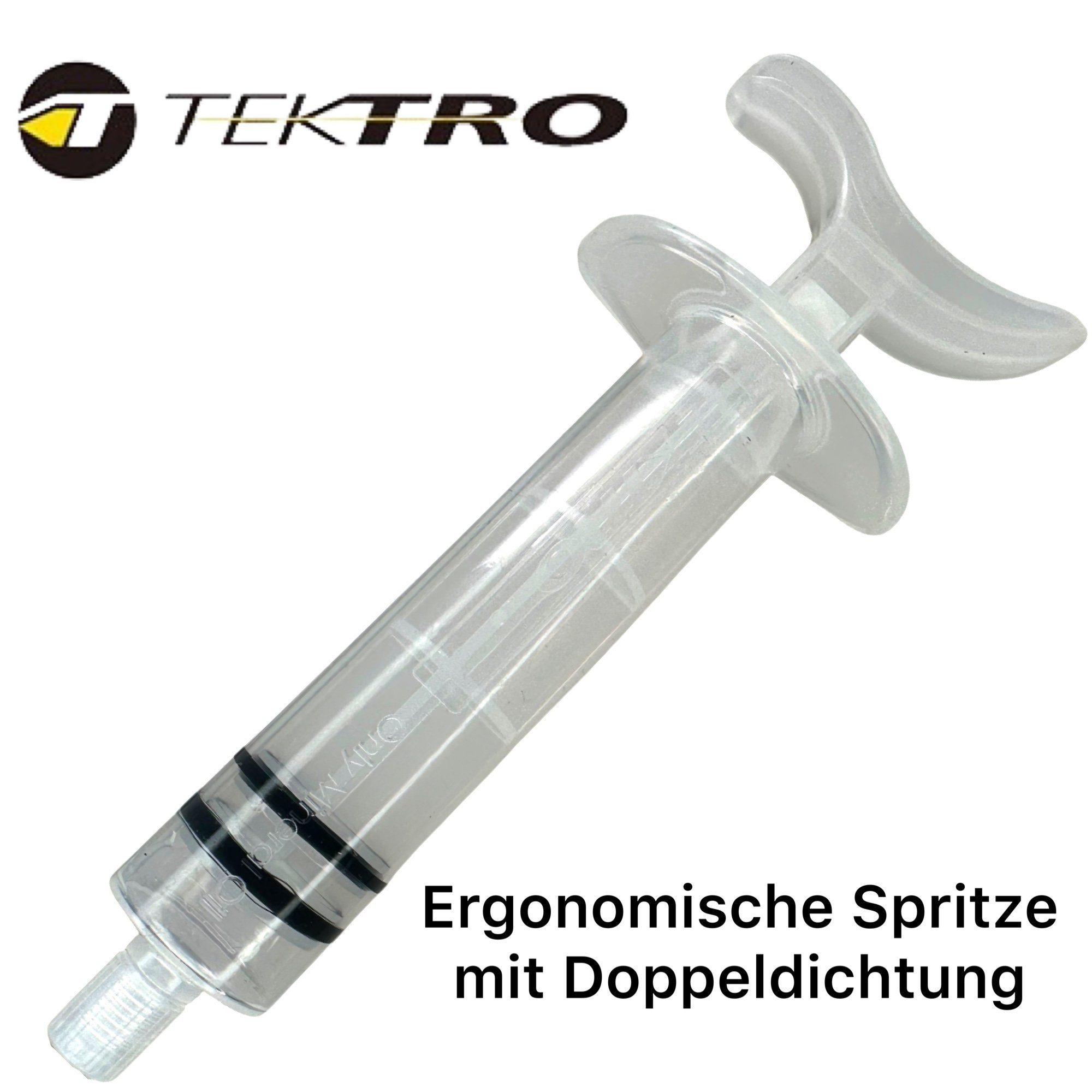 Fantic26 Fahrrad-Montageständer Scheibenbremse Service Entlüftungsset Tektro / TRP mit Mineralöl 100ml – Bild 5 von 5