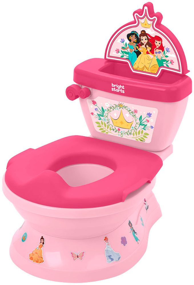 Bright Starts Toilettentrainer My Size Potty - Disney Princess, mit Sound