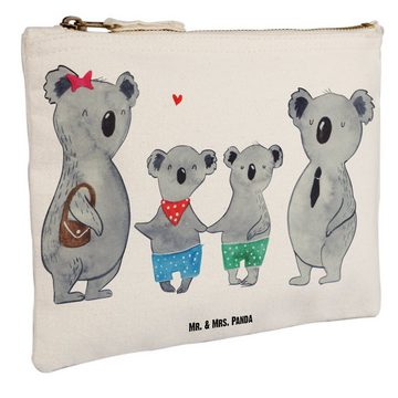 Mr. & Mrs. Panda Kosmetiktasche Grösse XL Große Koala Familie zwei - Weiß - Geschenk, Familienzeit, S (1-tlg), Charmantes Design