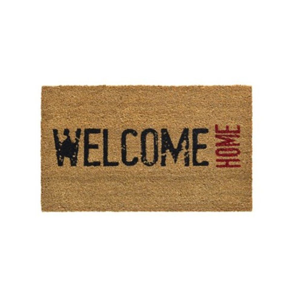 Fußmatte Kokosmatte Welcome home 133137