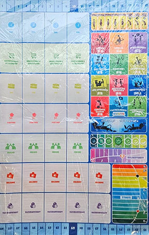 Kobold Spieleverlag Spiel Das Streben nach Glück - Spielmatte