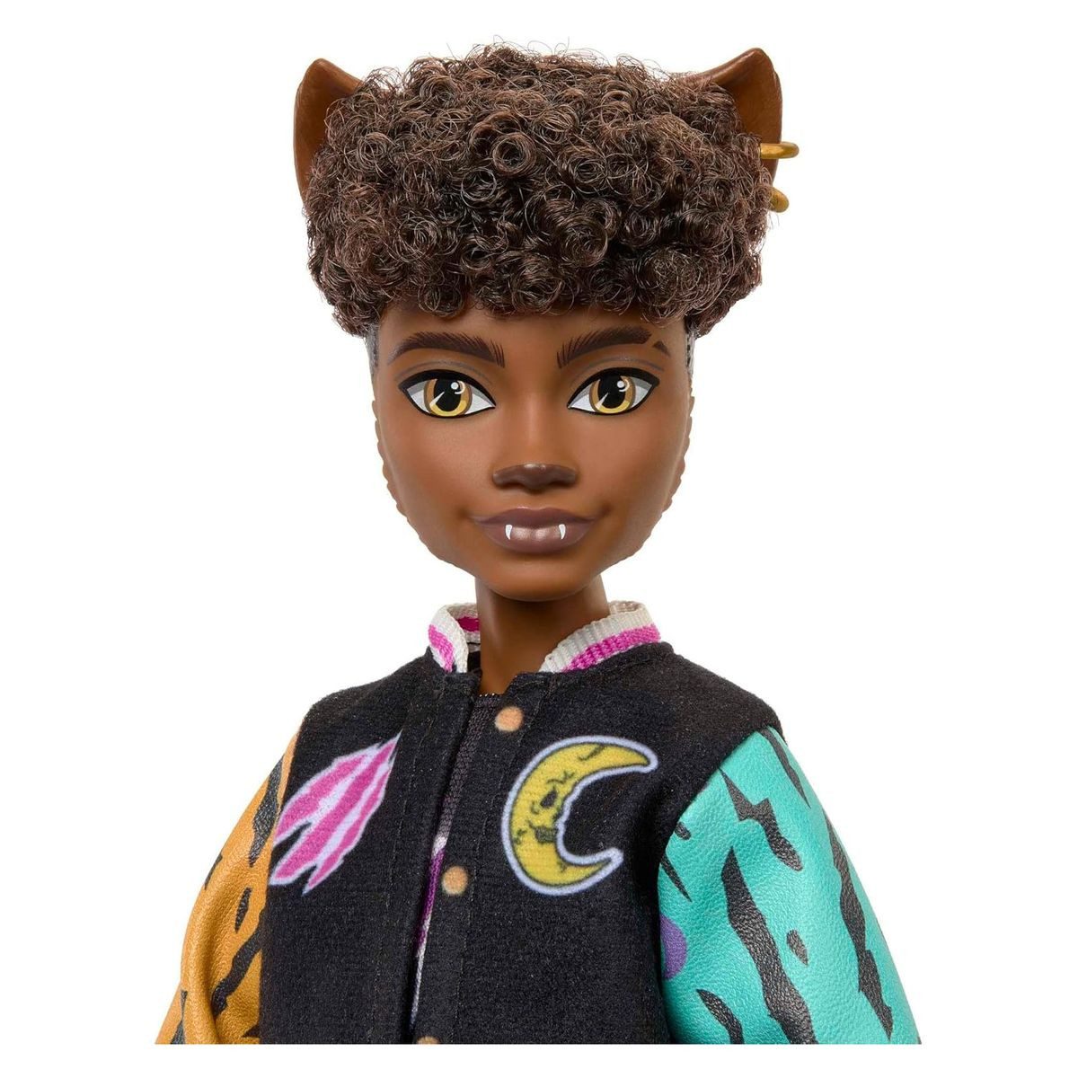 Mattel® Stehpuppe Mattel HNF65 - Monster High - Clawd Wolf Puppe mit Haustier Rockseena