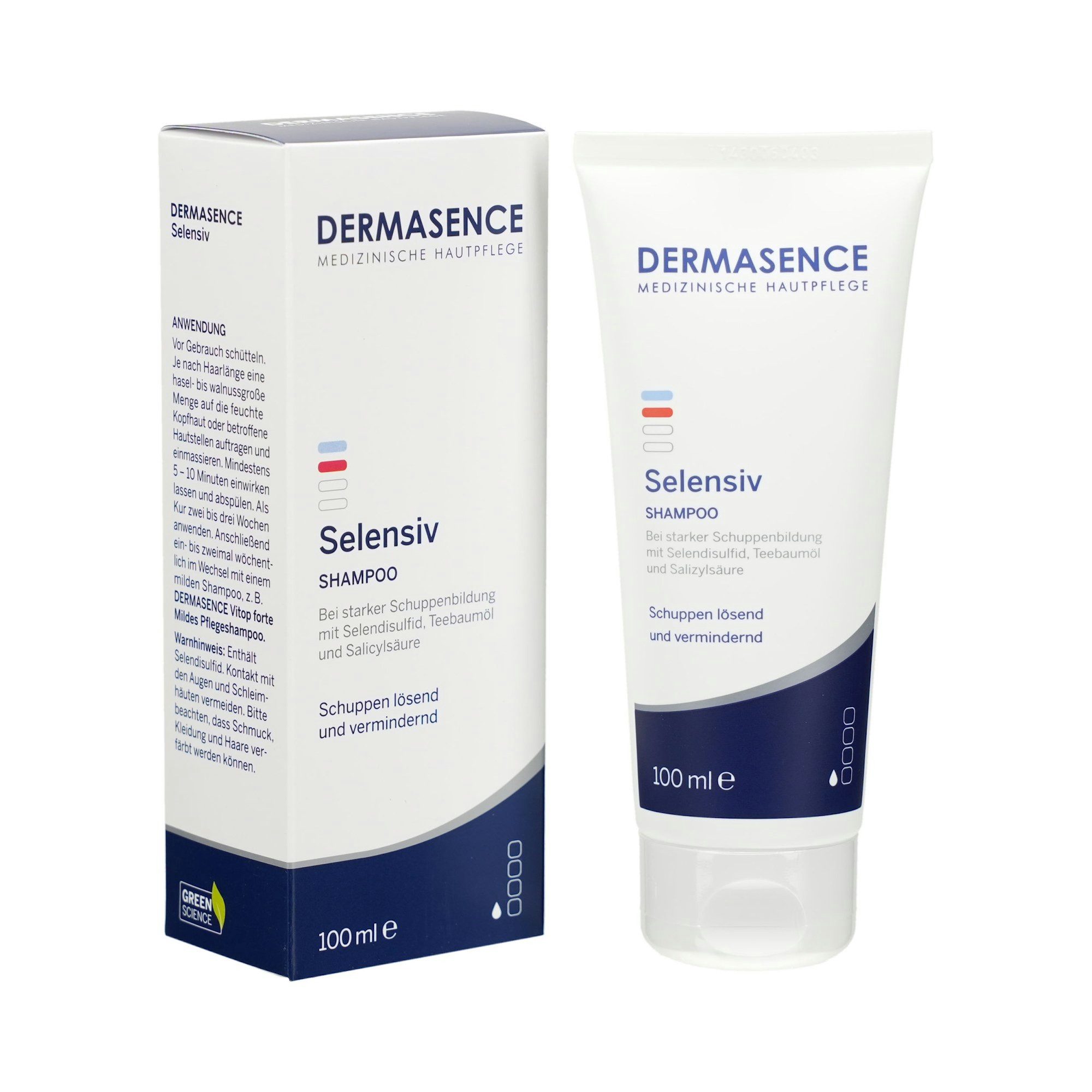 Medicos Kosmetik Haarshampoo DERMASENCE Selensiv Shampoo