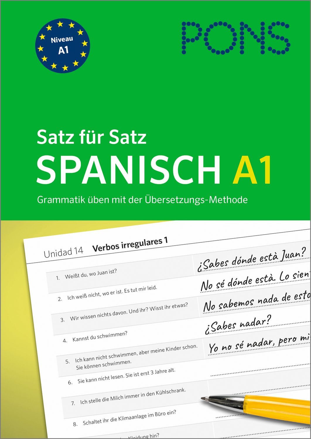 PONS Satz für Satz Spanisch A1 / diverse
