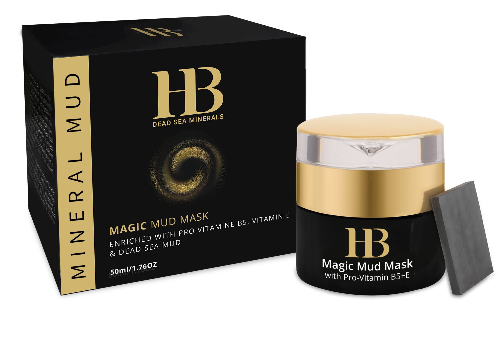 Gesichtsmaske Health&Beauty Magische Gesichtsschlammmaske Totes Meer 50ml