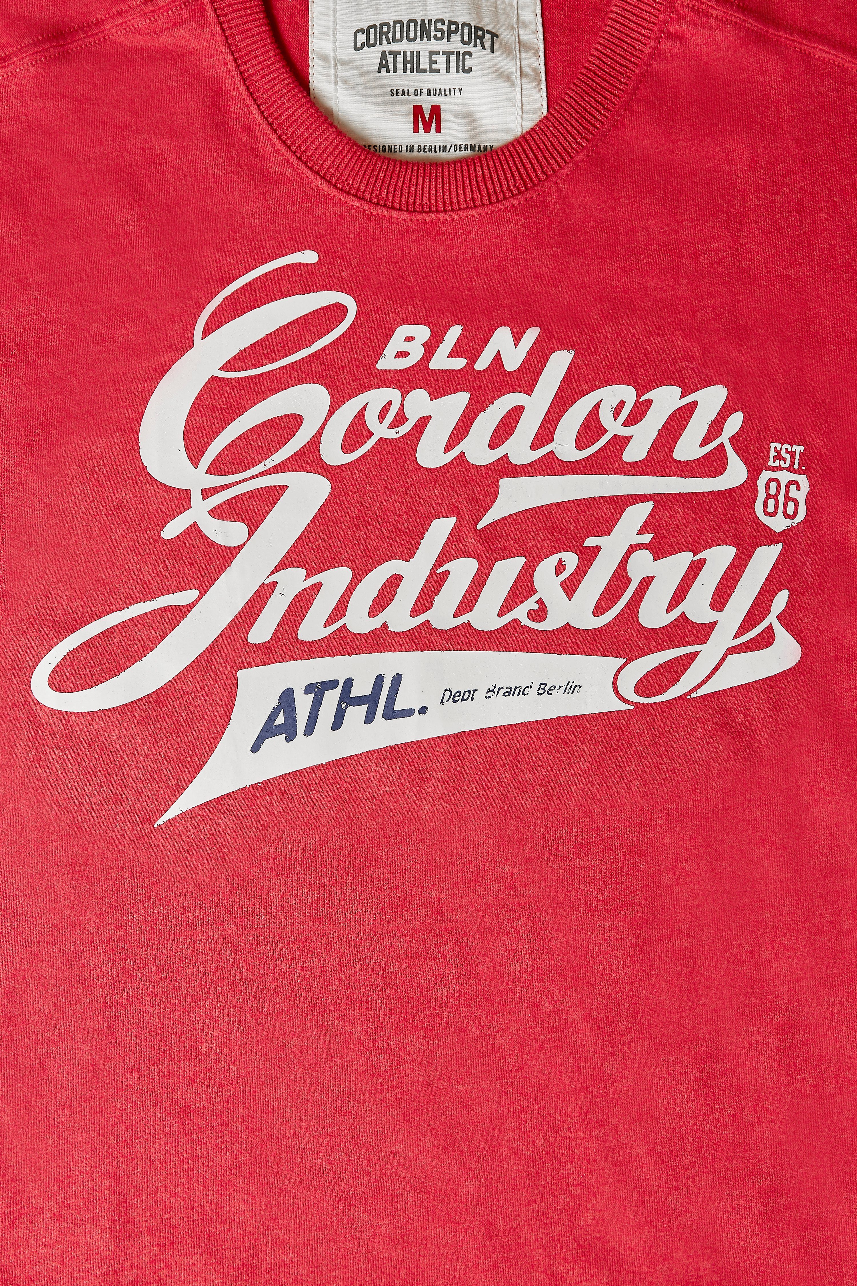 Cordon Sport T-Shirt SHERMAN 55 0130 melange red