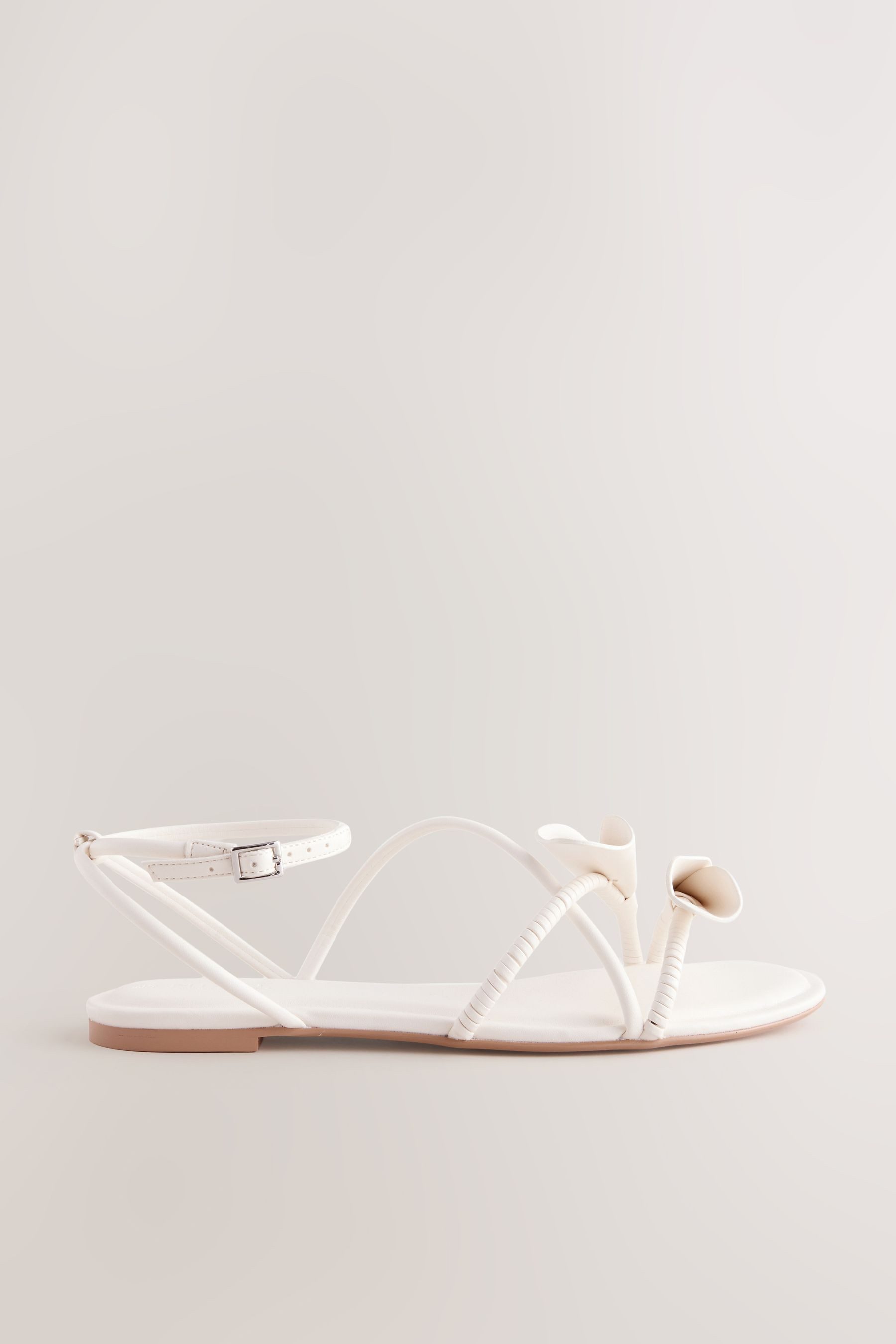 Next Forever Comfort® Riemchensandalette mit Blumendeko Sandale (1-tlg)