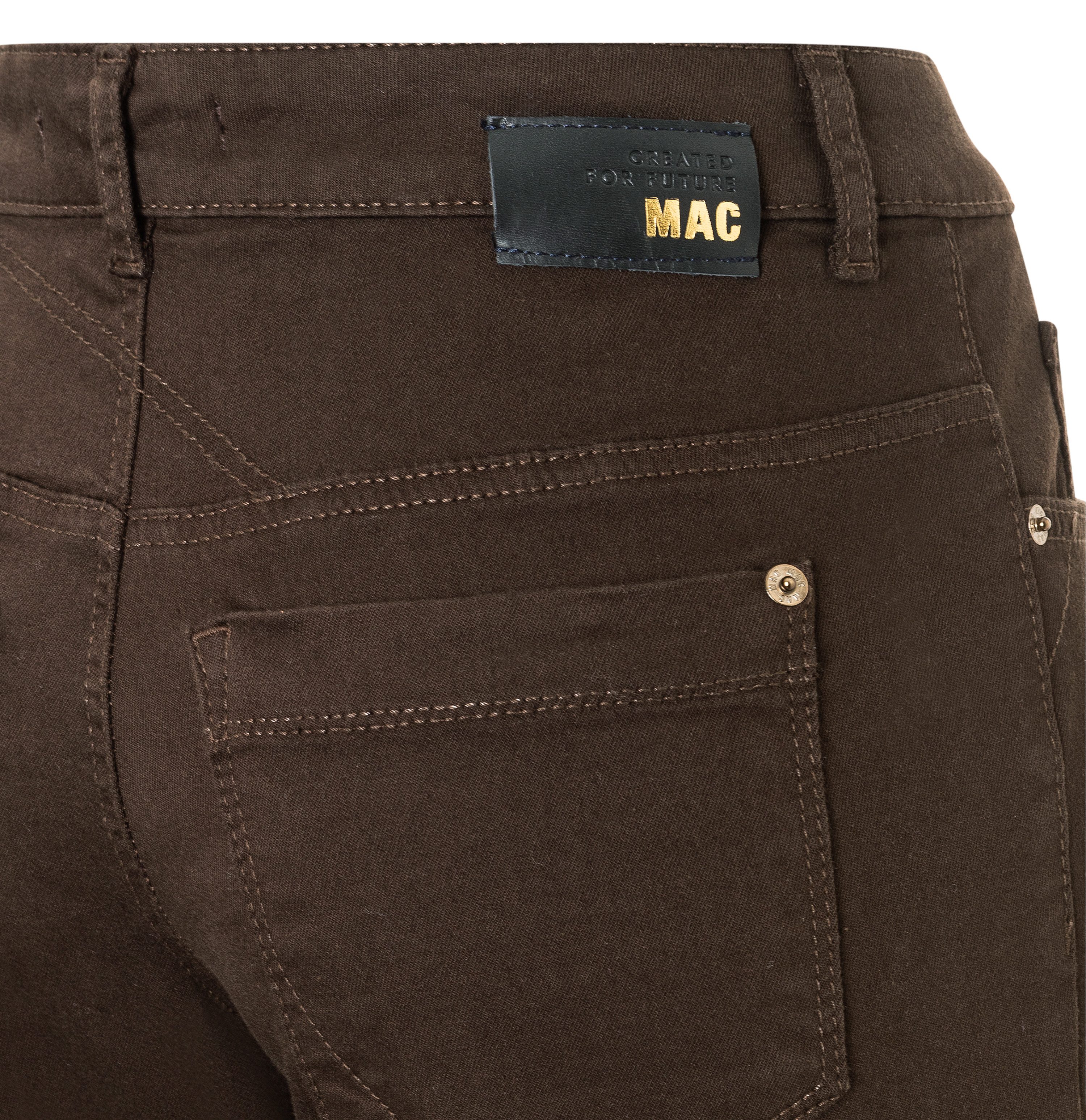 MAC Stretch-Jeans MAC GRACIA deep brown PPT 5381-00-0387 290R – Bild 5 von 5