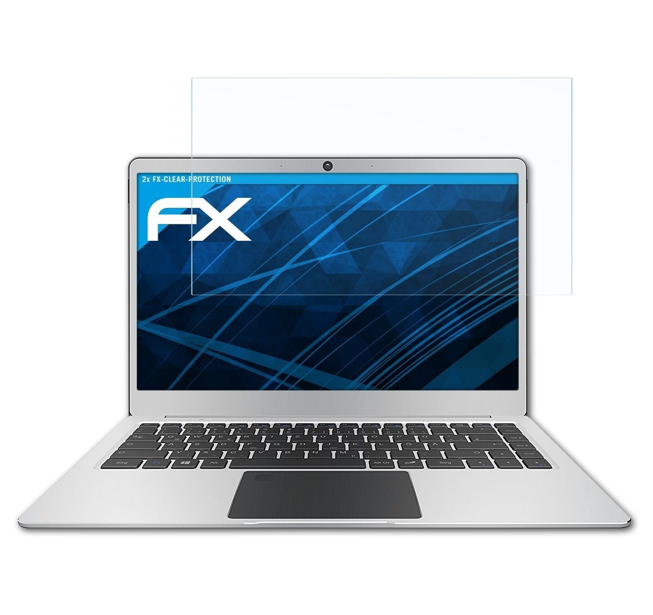 Schutzfolie Displayschutz für Trekstor Primebook P14
