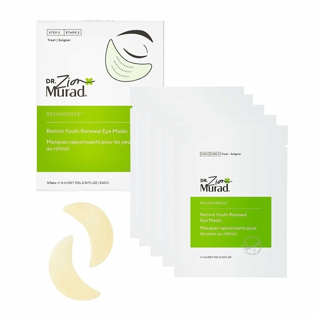 Murad Skincare Augenmaske Retinol Youth Renewal Eye Masks