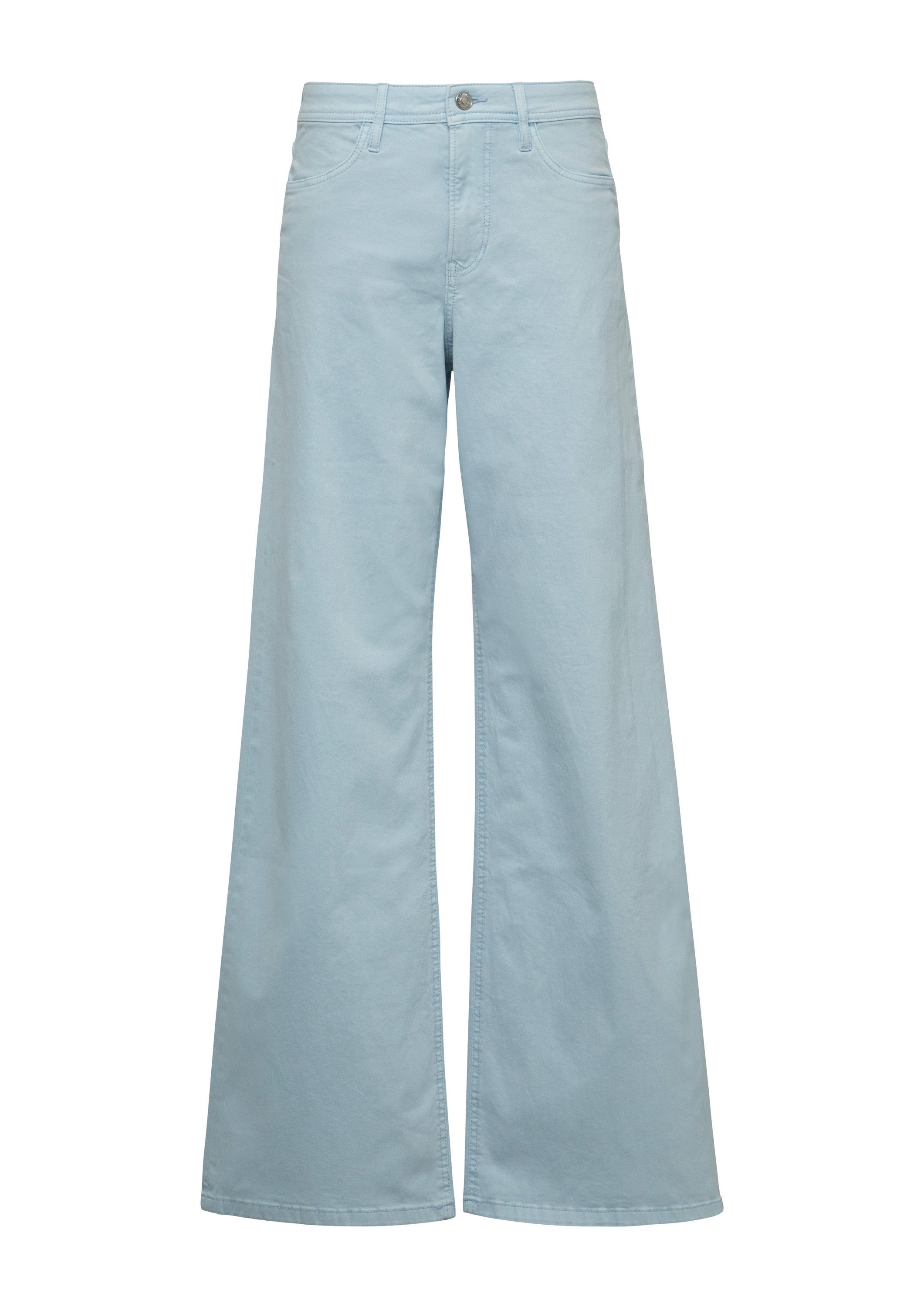 s.Oliver Weite Jeans Jeans-Hose SURI Jeans Suri / Regular Fit / High Rise / günstig online kaufen
