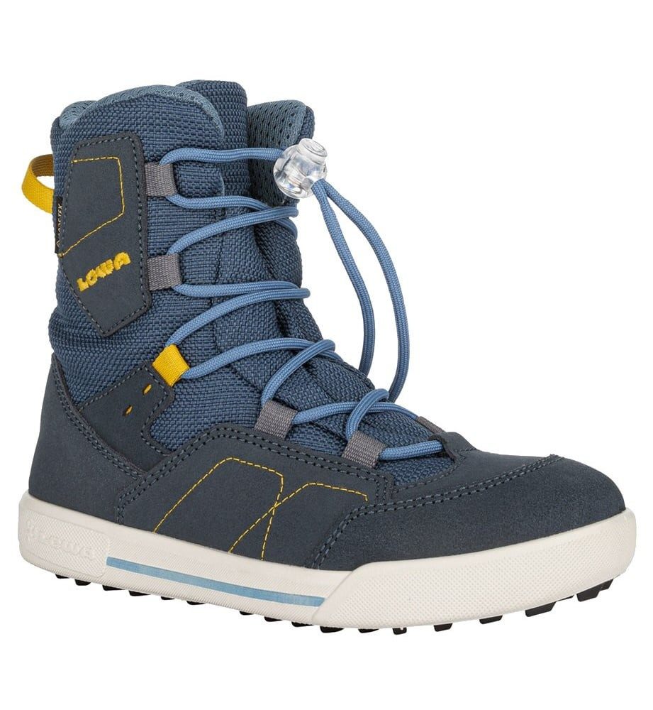 Raik GTX (Veloursleder/Textil, wasserdicht) dunkelblau/jeans Kinder Winterstiefel