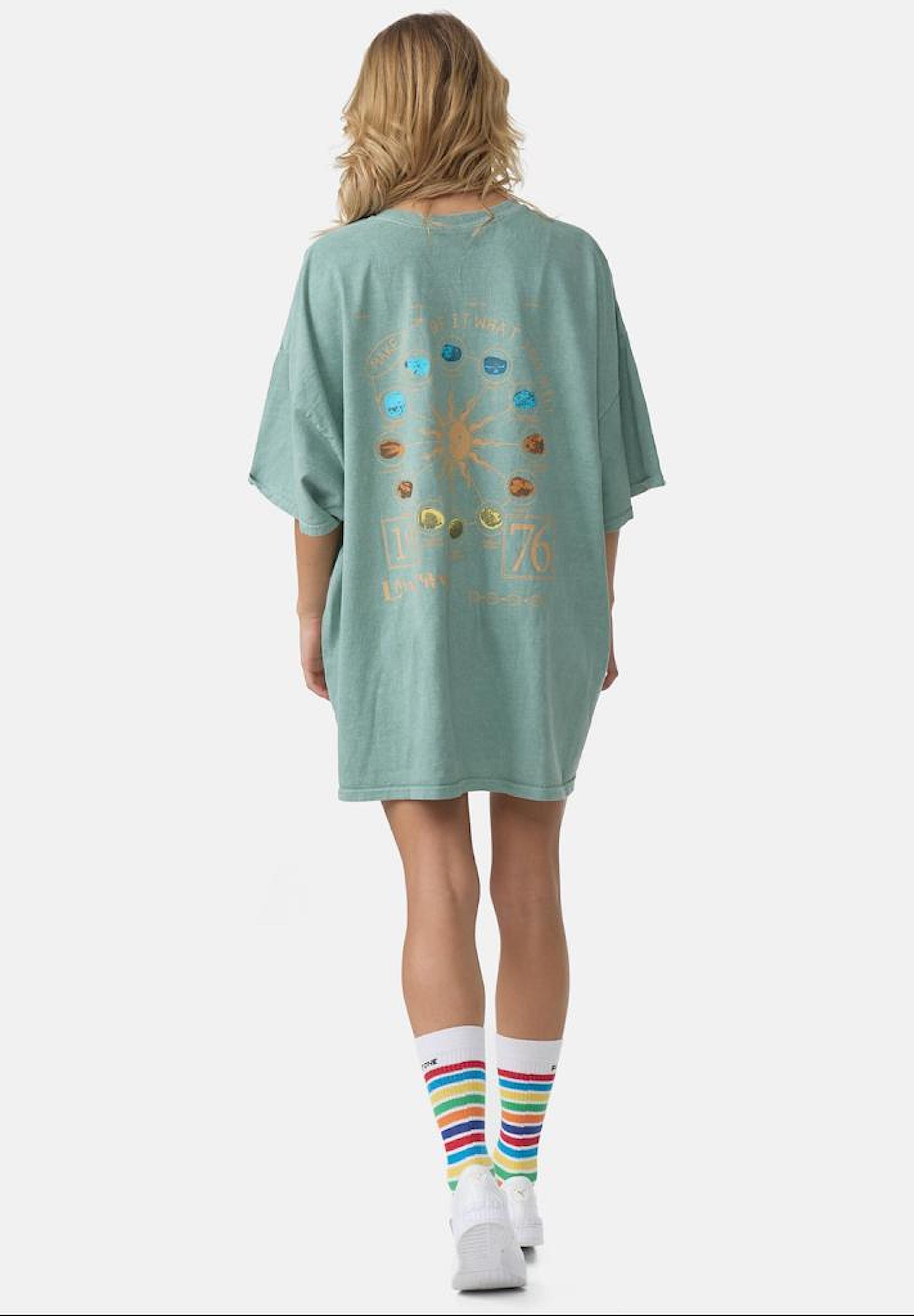 Worldclassca T-Shirt Worldclassca Oversized Print T-Shirt günstig online kaufen