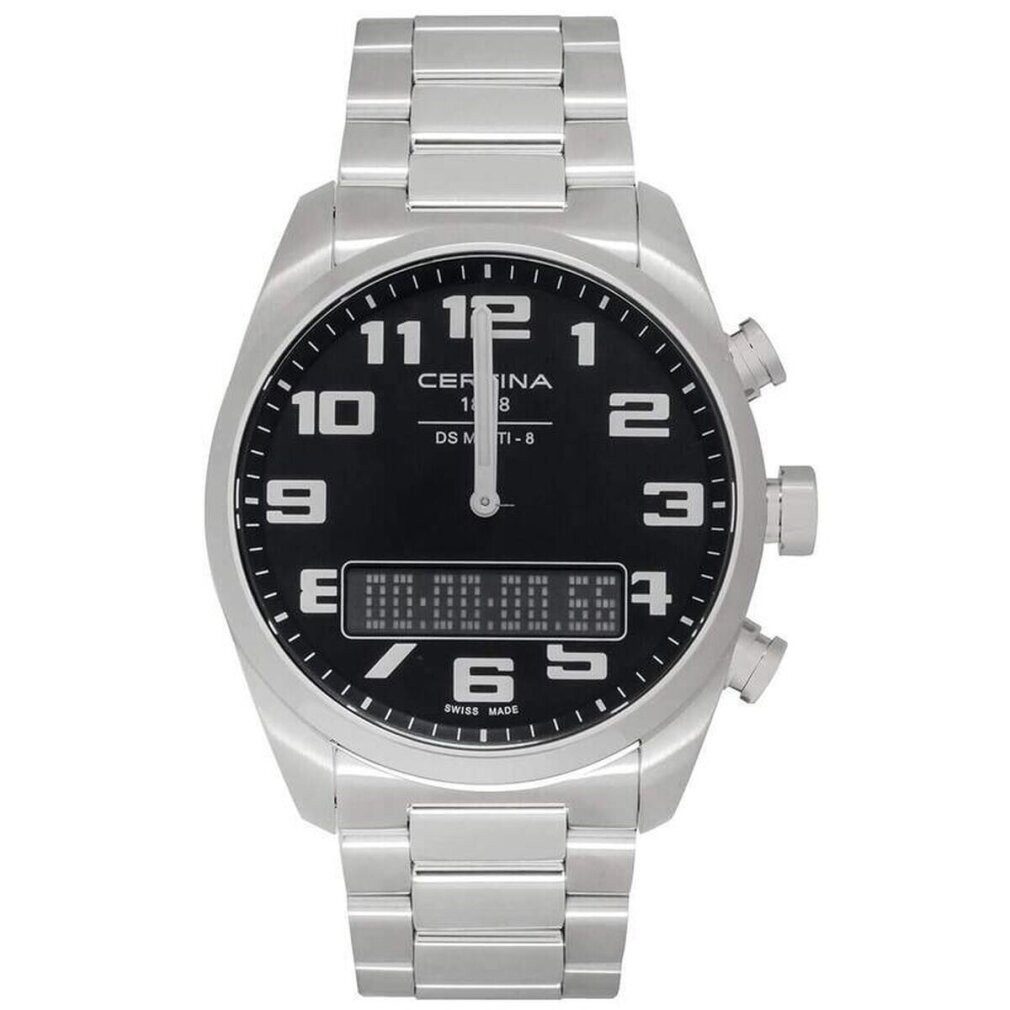 Certina Luxusuhr Herrenuhr DS MULTI-8 ANALOG-DIGITAL