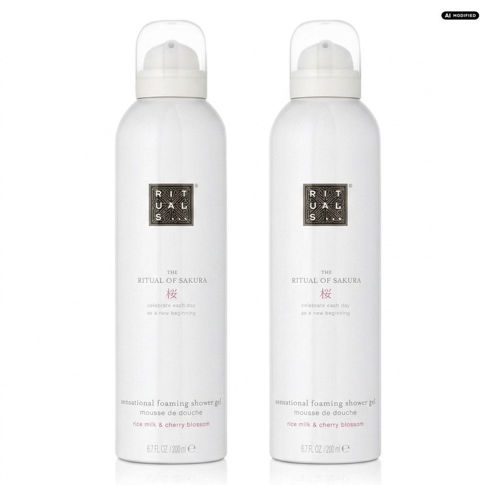 Rituals Duschgel Rituals Duschgel Sakura 2er Set, 1-tlg., Praktisches Duschgel-Vorratsset