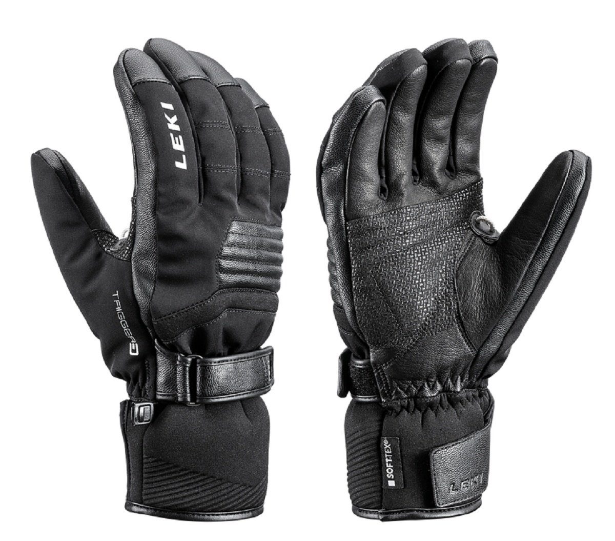 Leki Skihandschuhe Leki Stormlite 3D Skihandschuhe Trigger Loop 650804301