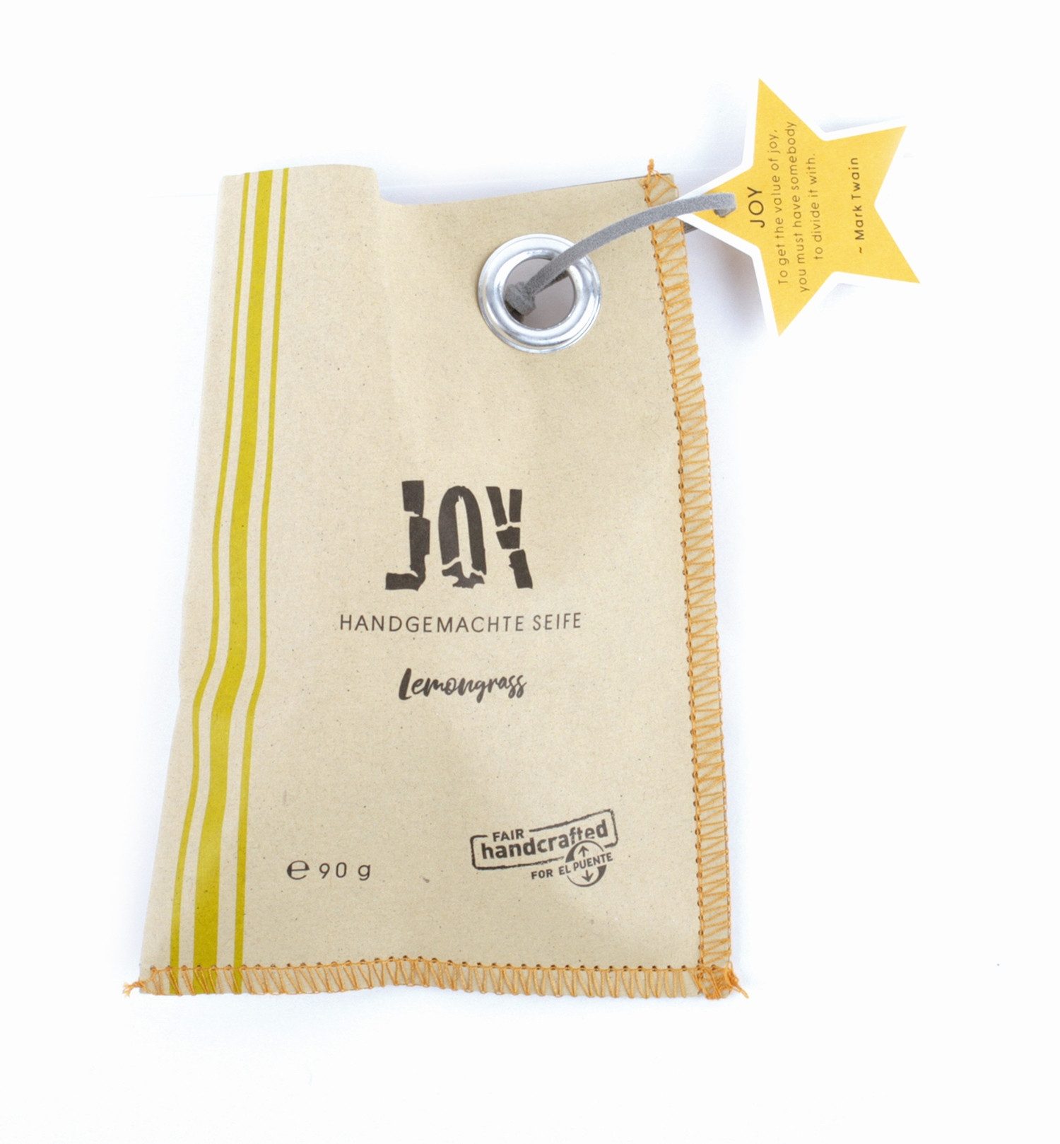 El Puente Handseife Seife "Joy", Vegan, Handmade
