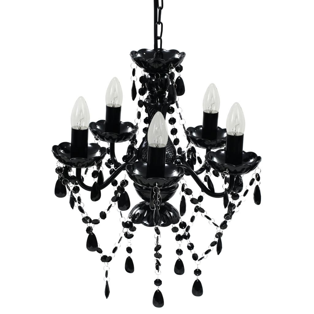 vidaXL Deckenleuchten NA Acryl Lampe Kronleuchter Leuchter Deckenlampe Deckenleuchte Hängela