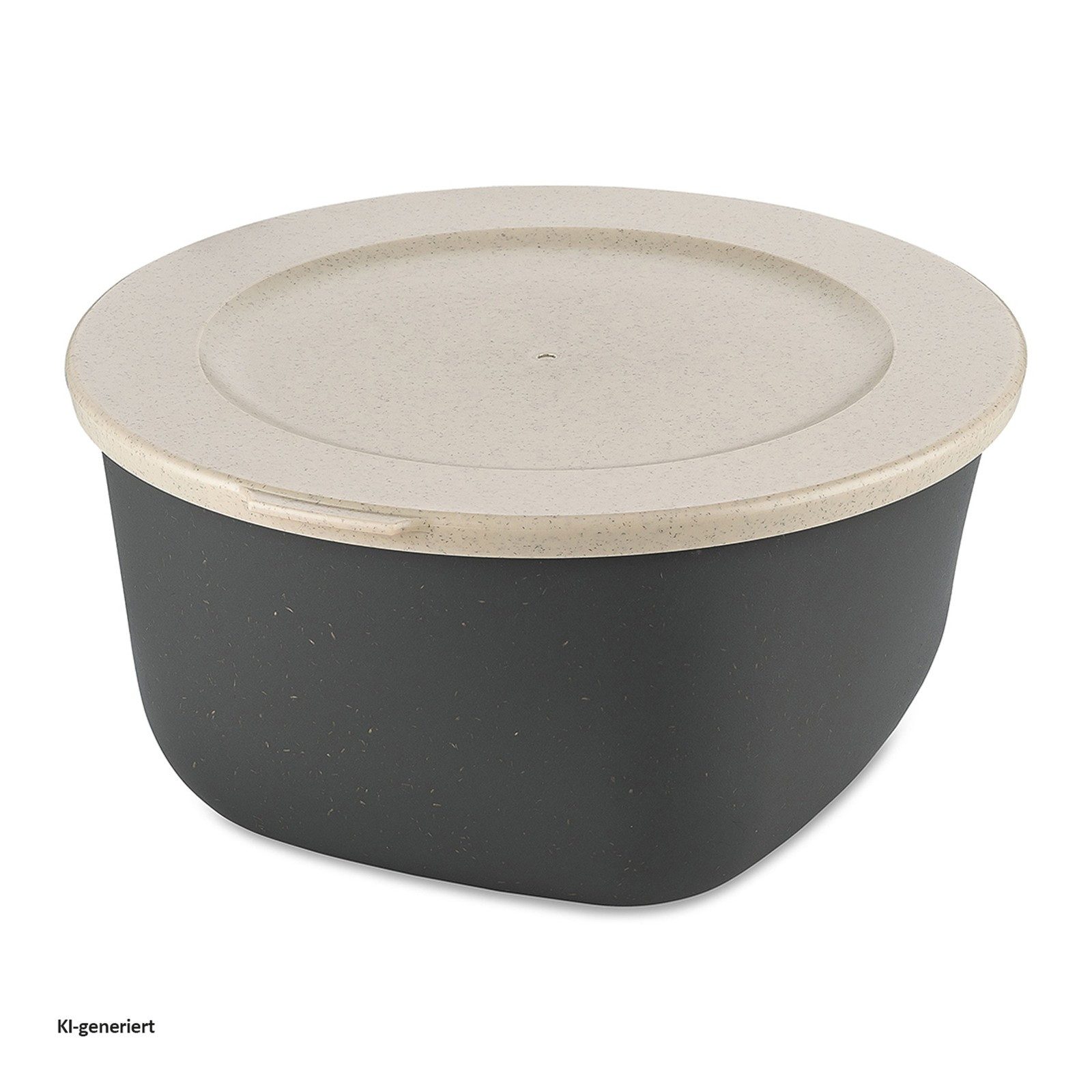 KOZIOL Frischhaltedose Frischhaltedose 2 Liter CONNECT BOX, Kunststoff, (Stück, 1-tlg., 1 Dose mit Deckel), Vorratsdose Servierschüssel Kunststoff