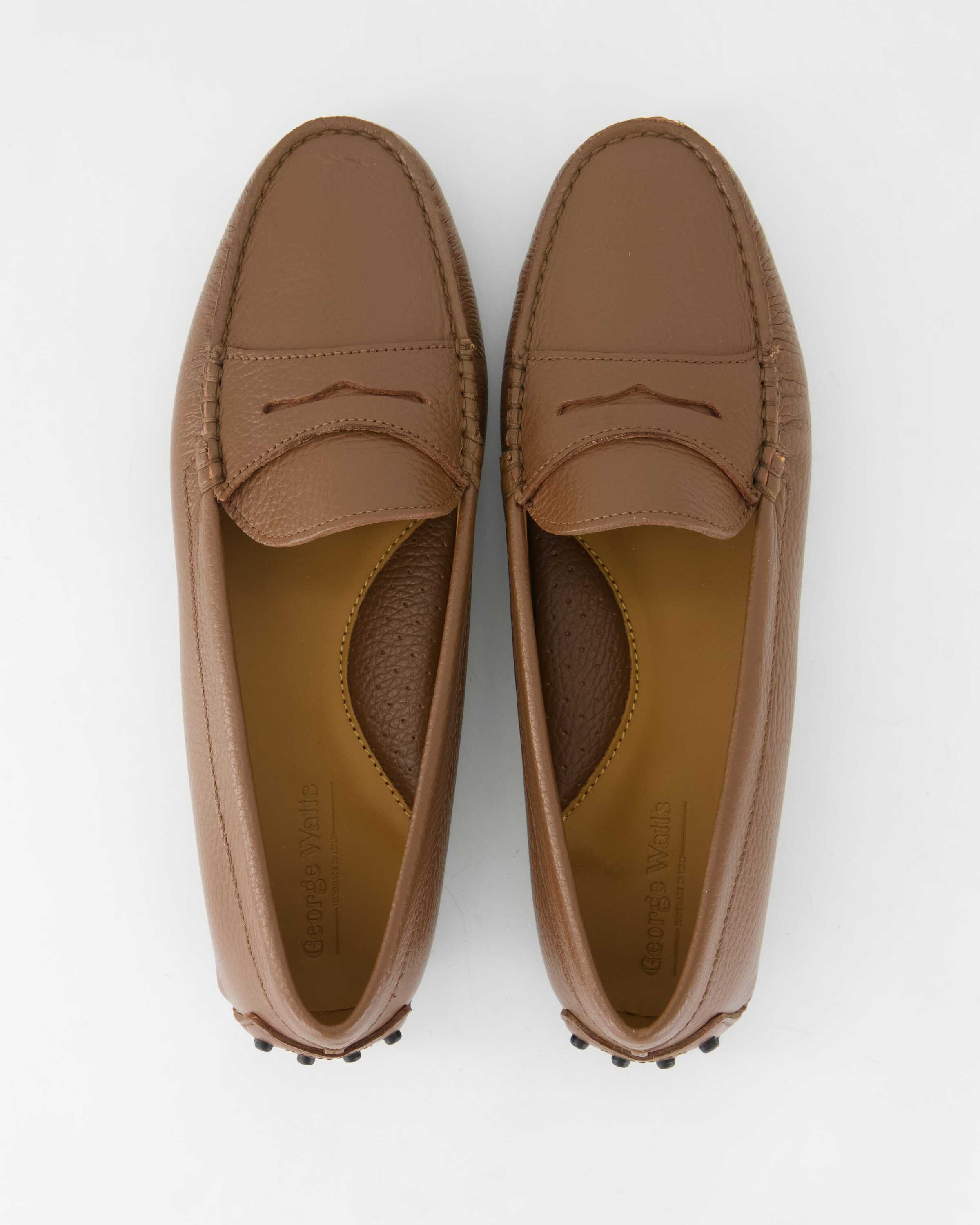 George Watts D0040002/005 Mokassin Obermaterial: Leder