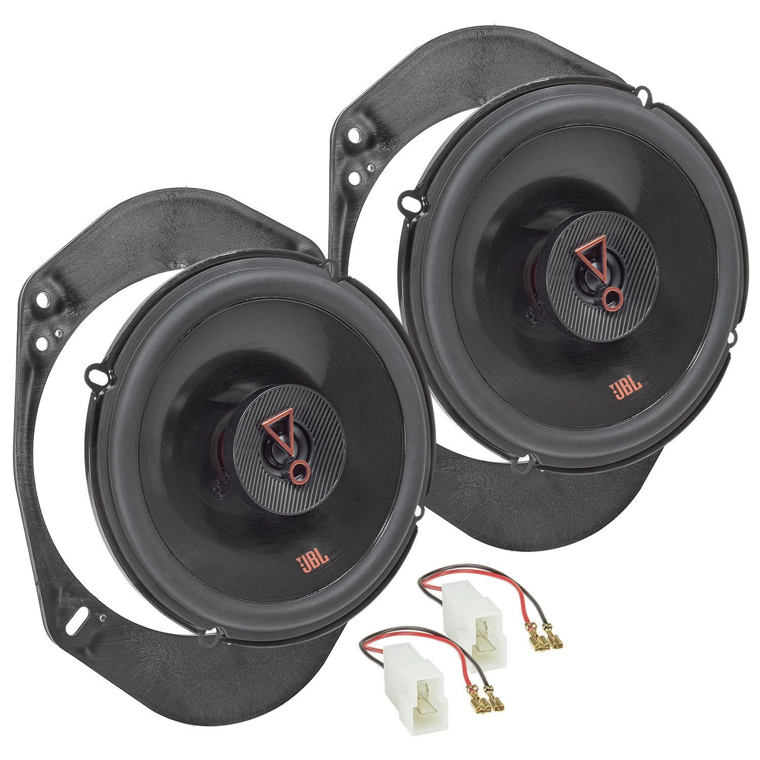 tomzz Audio JBL Stage3 627F Set passt für Mazda Jaguar div Modelle 165mm Koax Auto-Lautsprecher