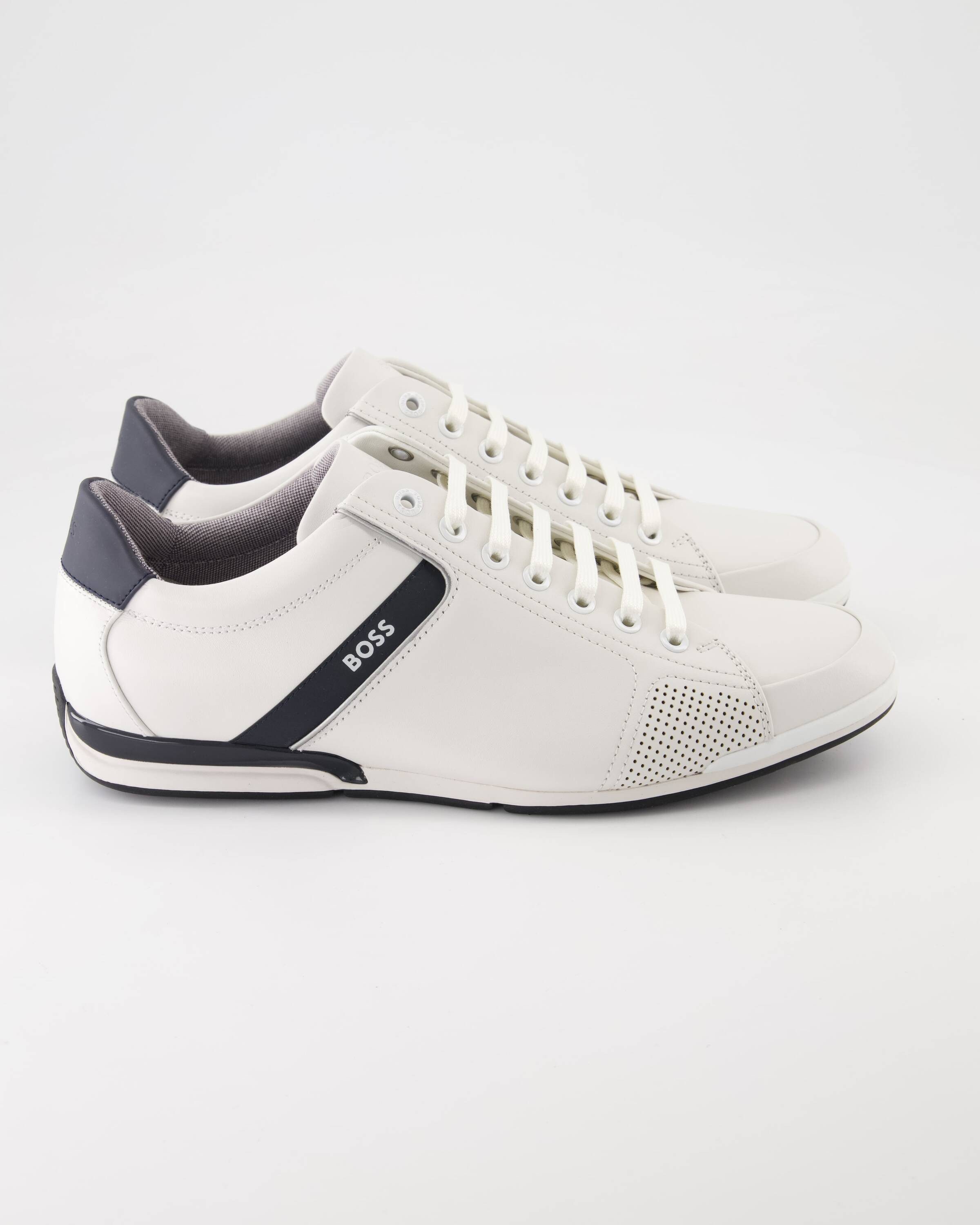 BOSS Saturn Lowp Sneaker Obermaterial: Leder günstig online kaufen