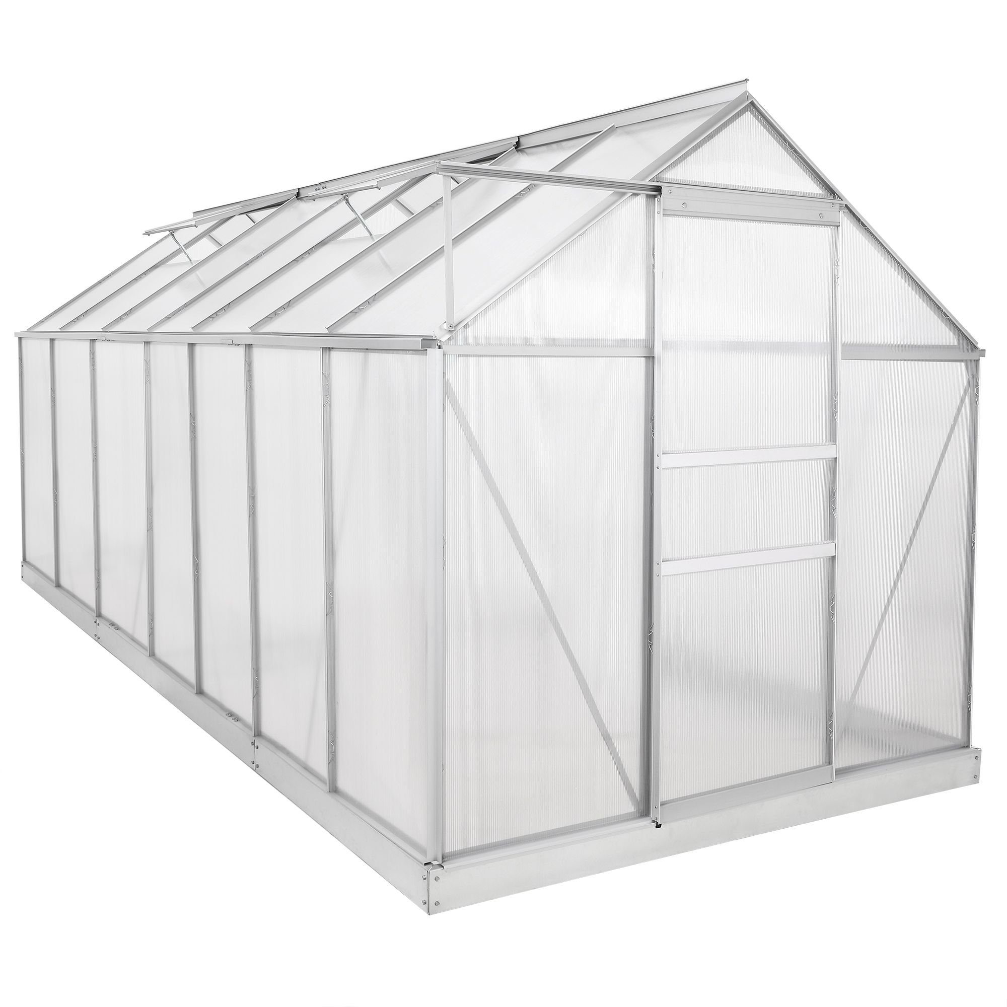 Zelsius Gewächshaus Aluminium Gewächsh...