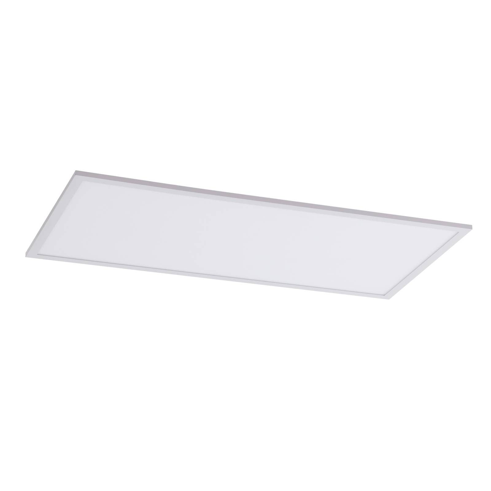 Lindby LED Panel Lamin, LED Weiß Farbwechsel warmweiß / tageslicht IP20 mit günstig online kaufen
