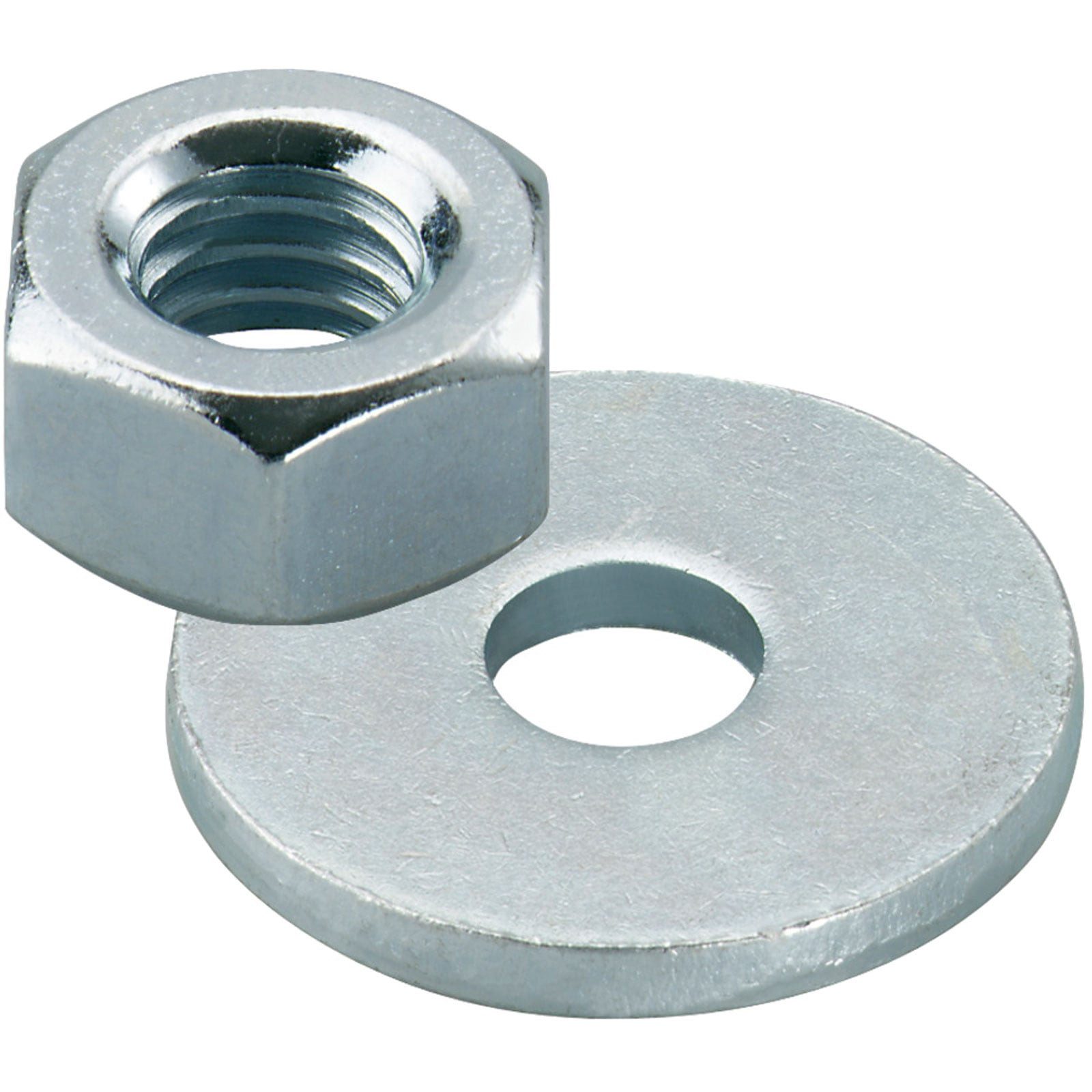 Fischer Spiellebensmittel Fischer 10x Mutter & Scheibe M 20 nicht rostender Stahl - 519738