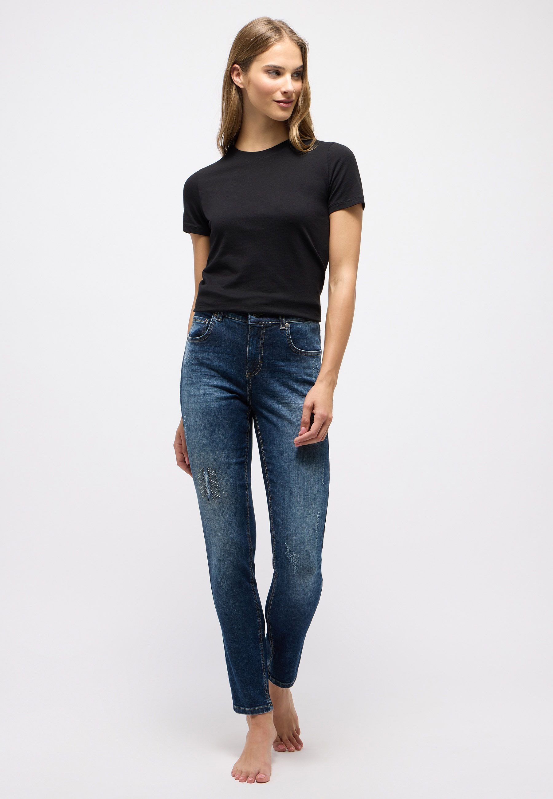 ANGELS 5-Pocket-Jeans günstig online kaufen
