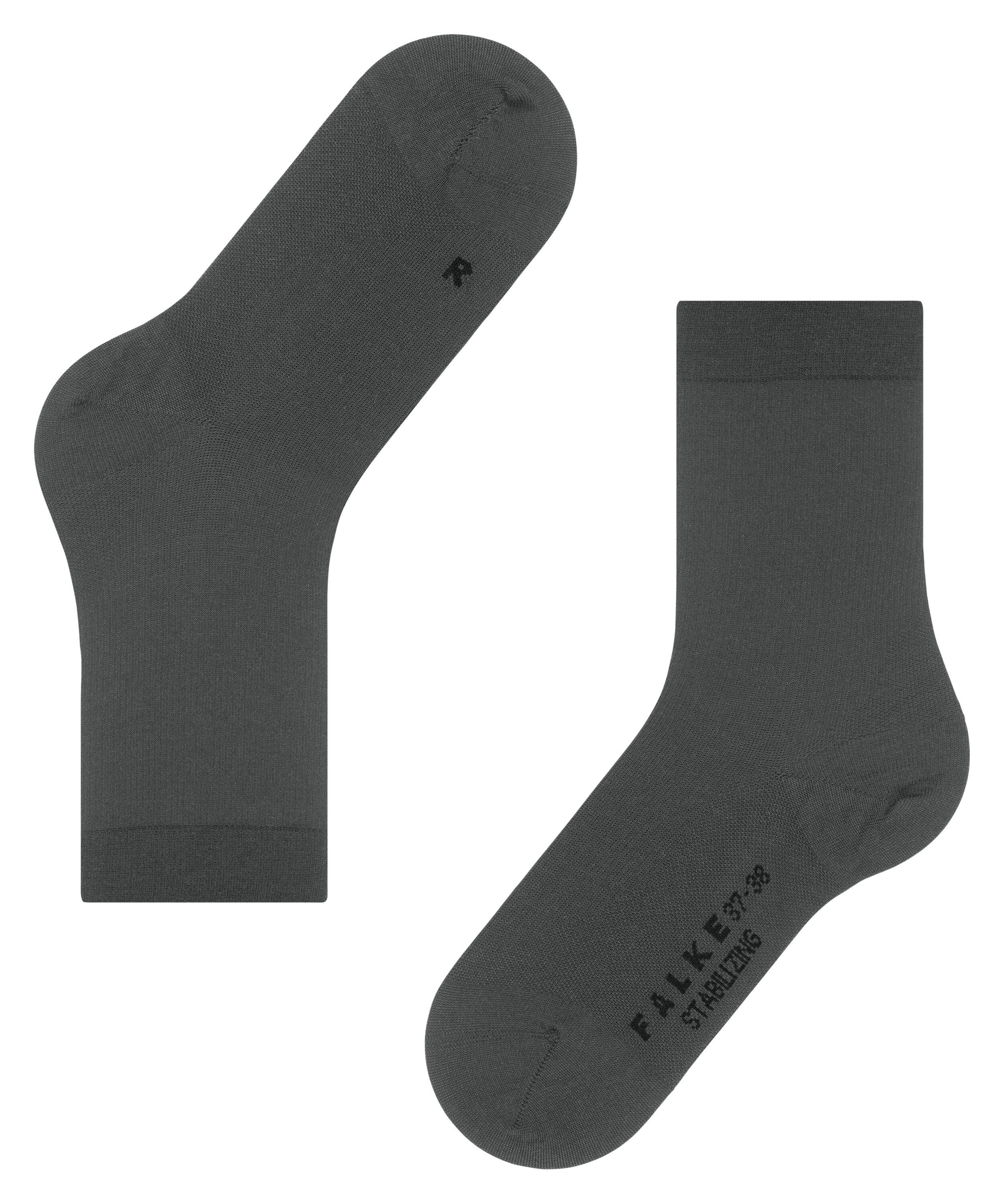 (1-Paar) Stabilizing (3903) platinum Wool Everyday FALKE Socken