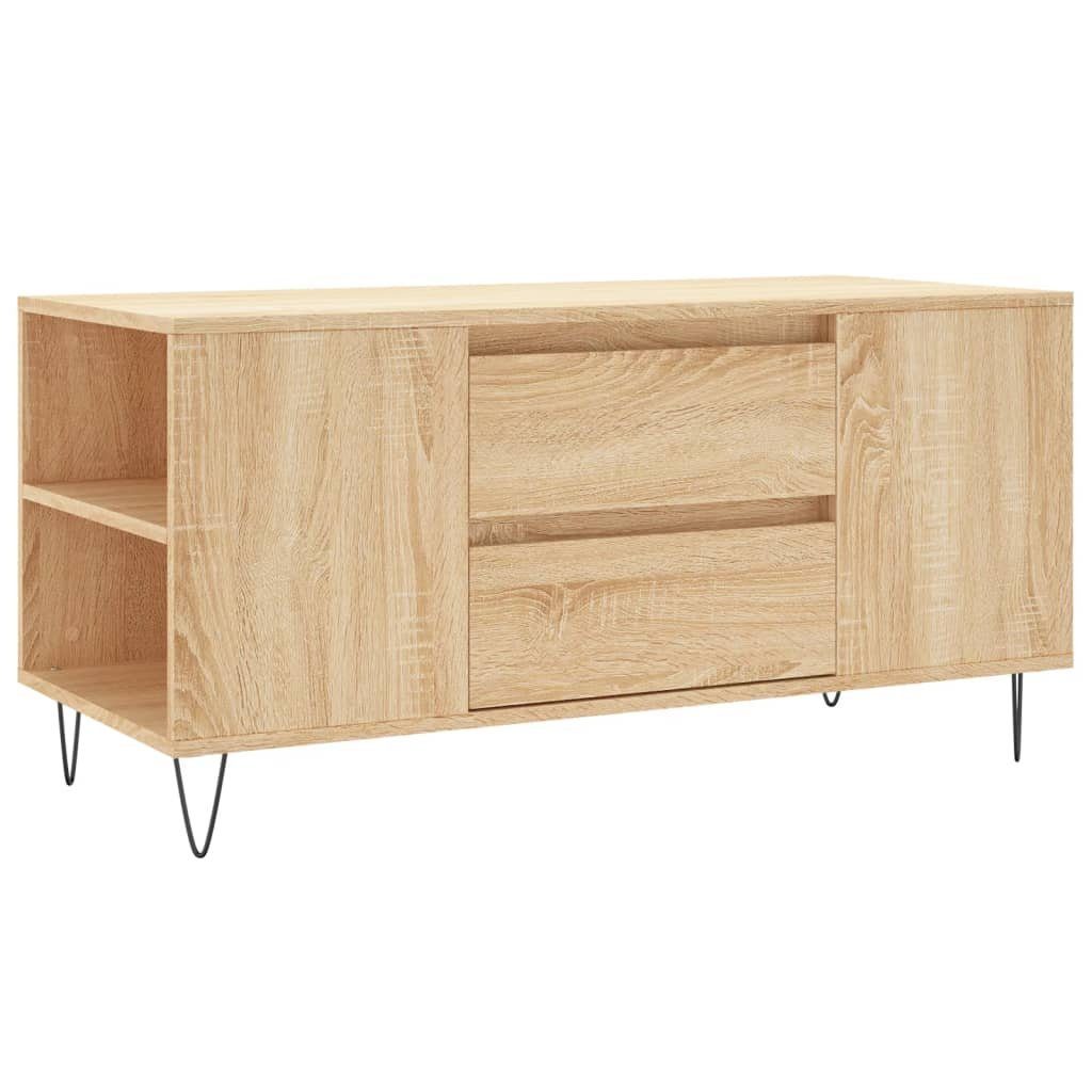 vidaXL Couchtisch Couchtisch Sonoma-Eiche 102x44,5x50 cm günstig online kaufen
