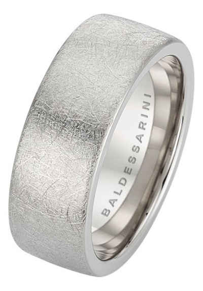 BALDESSARINI Partnerring Schmuck Geschenk Fingerring Edelstahl, Made in Germany