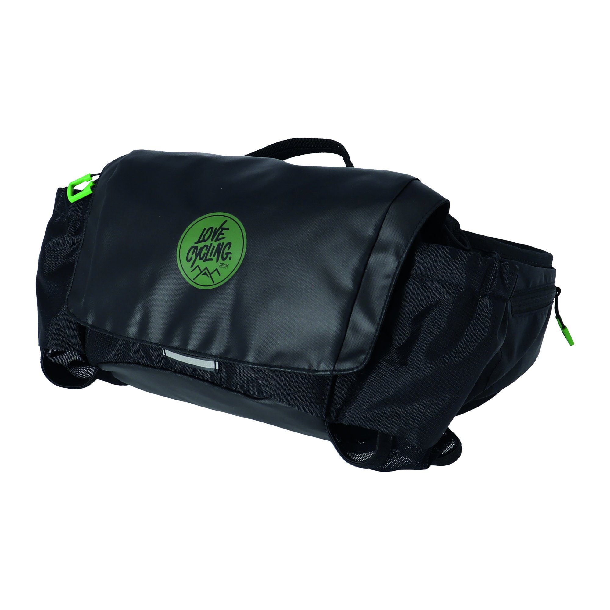 Bauchtasche Hüfttasche Gürteltasche Hipbag BA-H01, 3.6 L, schwarz