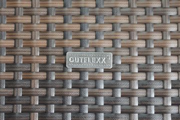 OUTFLEXX Gartenlounge-Bank BasicLine W37