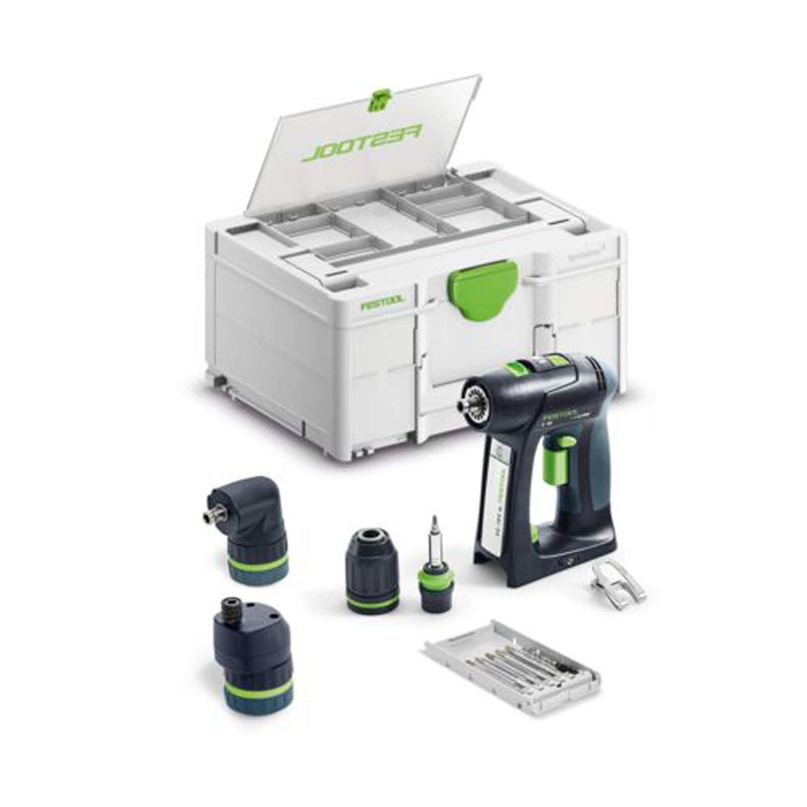 FESTOOL Akku-Bohrschrauber Festool Akku-Bohrschrauber C 18 Basic-Set - 578831