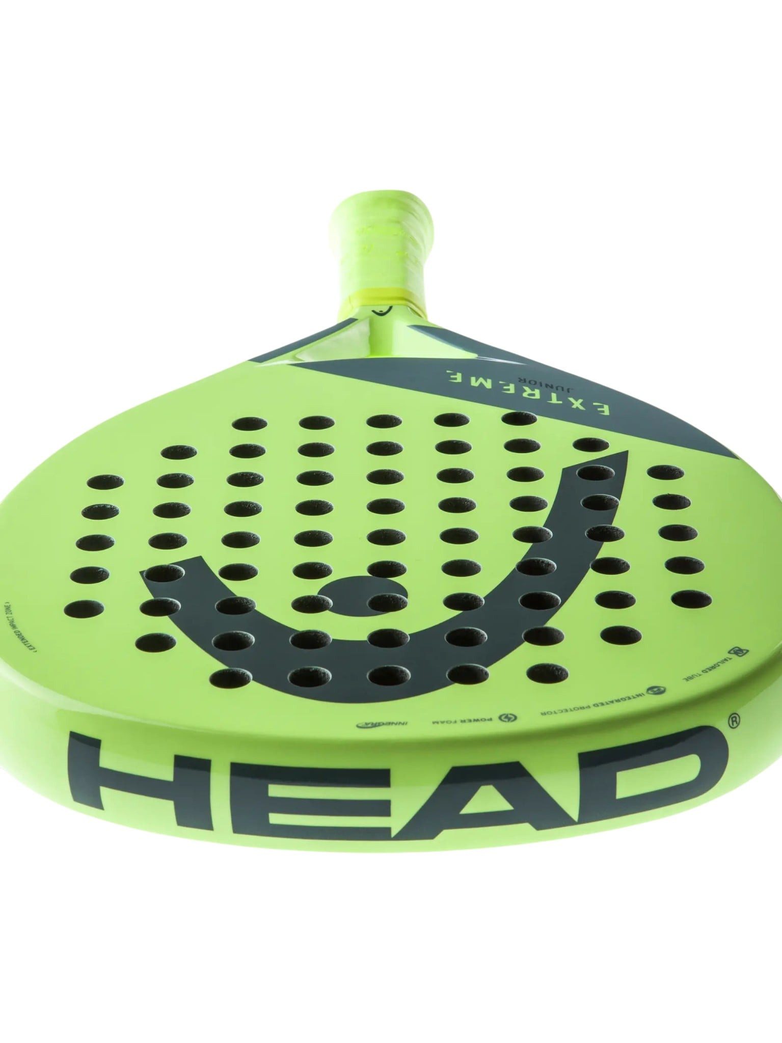 Head Padelschläger Extreme Junior 320g/Teardrop OS 2023 grün/grau