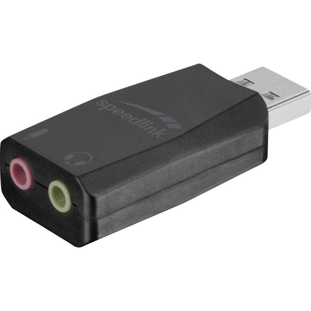 Speedlink Mikrofon USB-Soundkarte