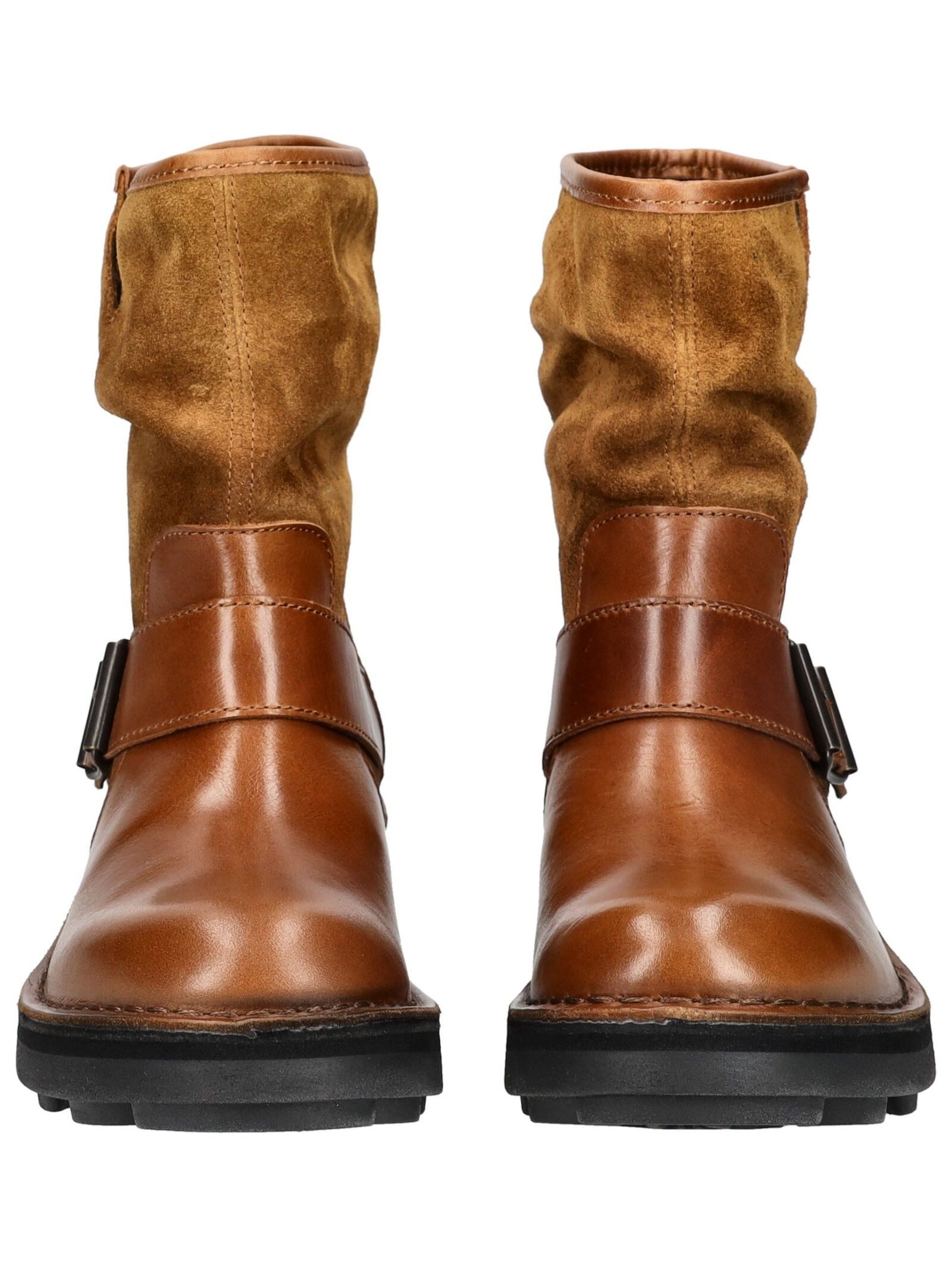 Fly London Fly London Stiefelette Leder Bikerboots