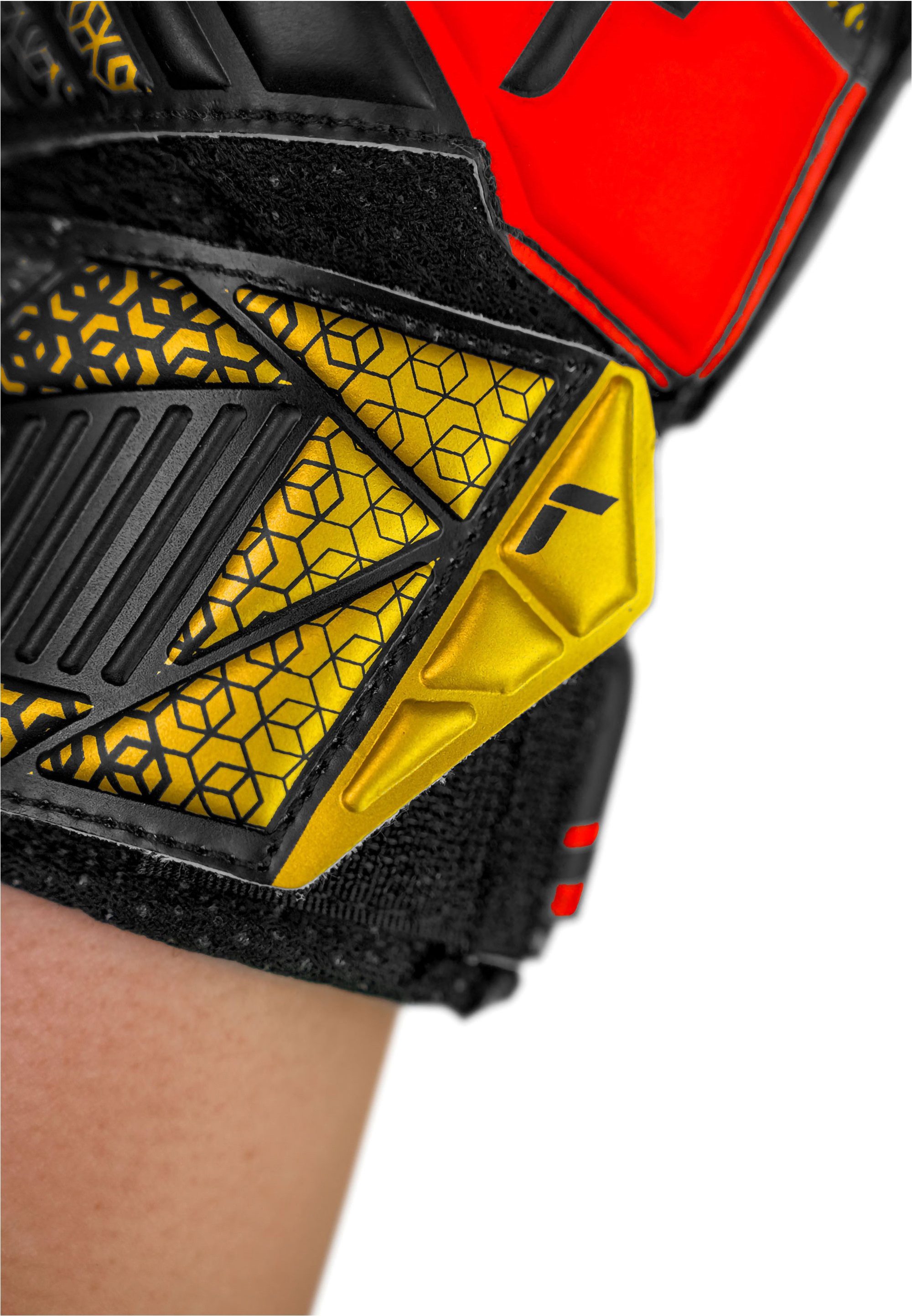 Reusch Torwarthandschuhe Attrakt Solid Junior mit Expanse Cut