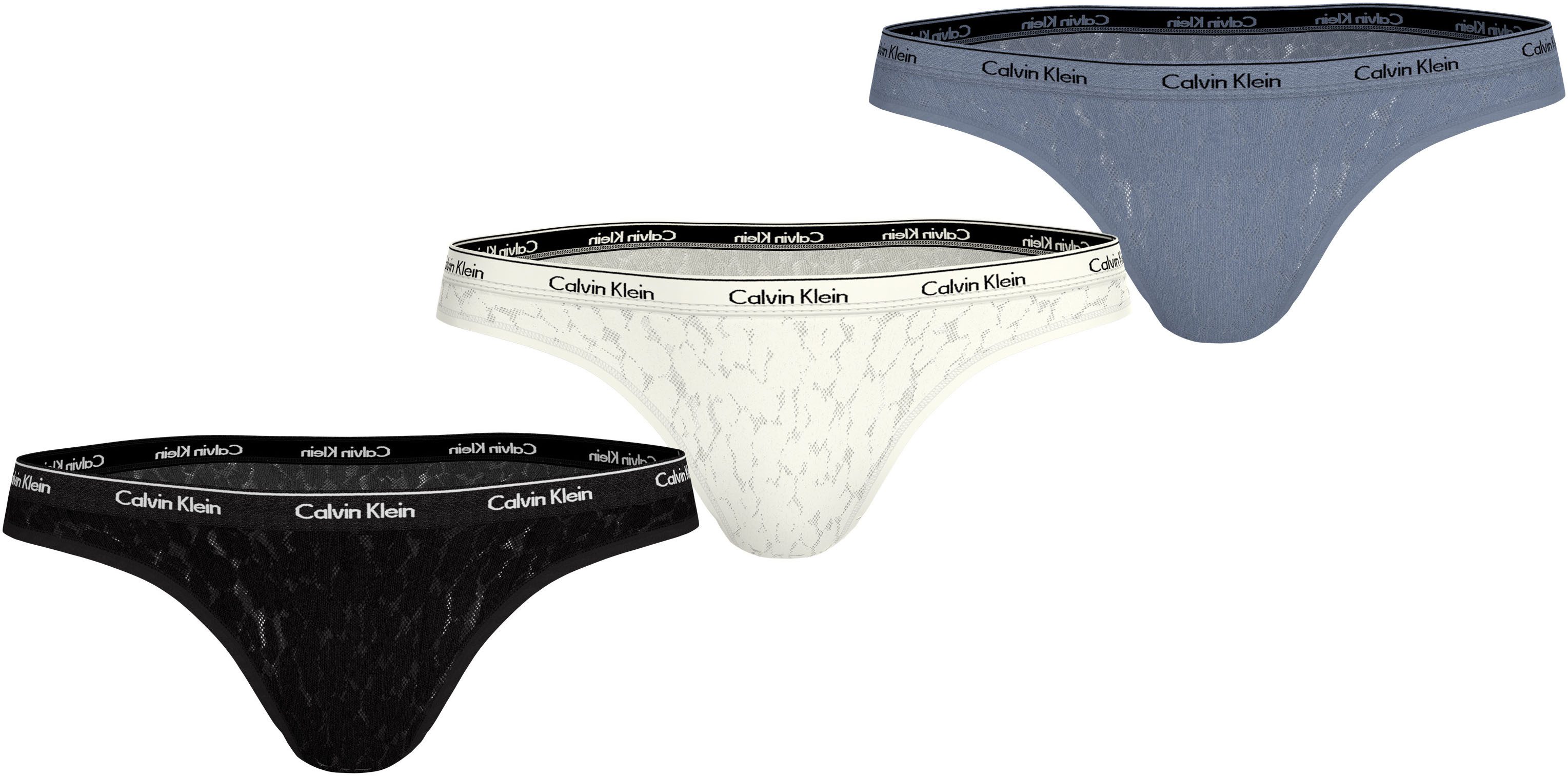 Brasilslip 3 PACK BRAZILIAN (LOW-RISE)