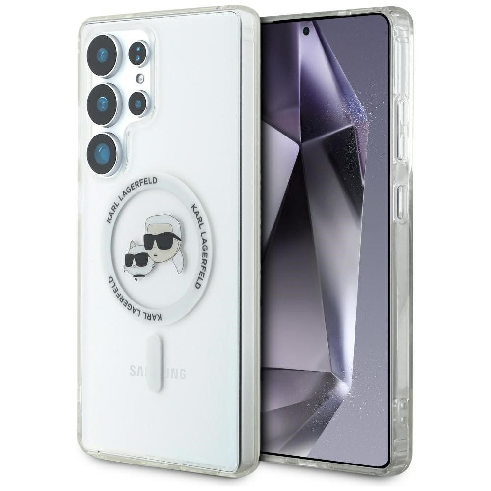 Handyhülle Case Galaxy S25 Ultra MagSafe kompatibel transparent