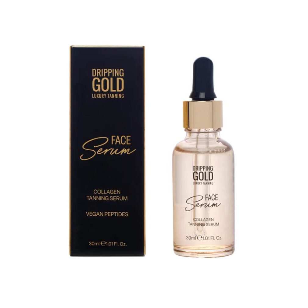 SOSU by Suzanne Jackson Selbstbräunungscreme Selbstbräunungsserum mit Kollagen (Collagen Tanning Face Serum) 30 ml