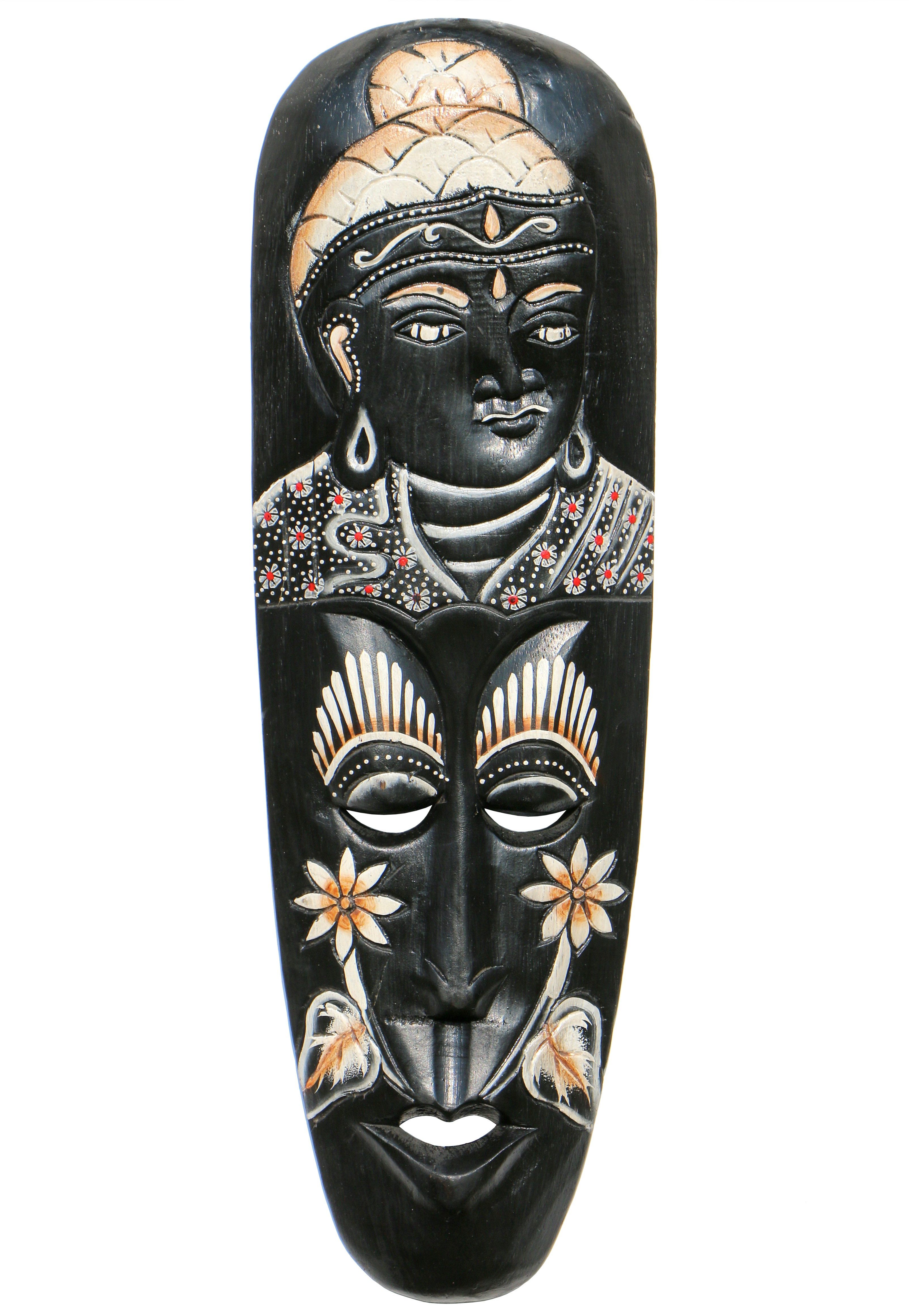 Wogeka Wanddekoobjekt Wand-Maske Buddha 50 cm günstig online kaufen