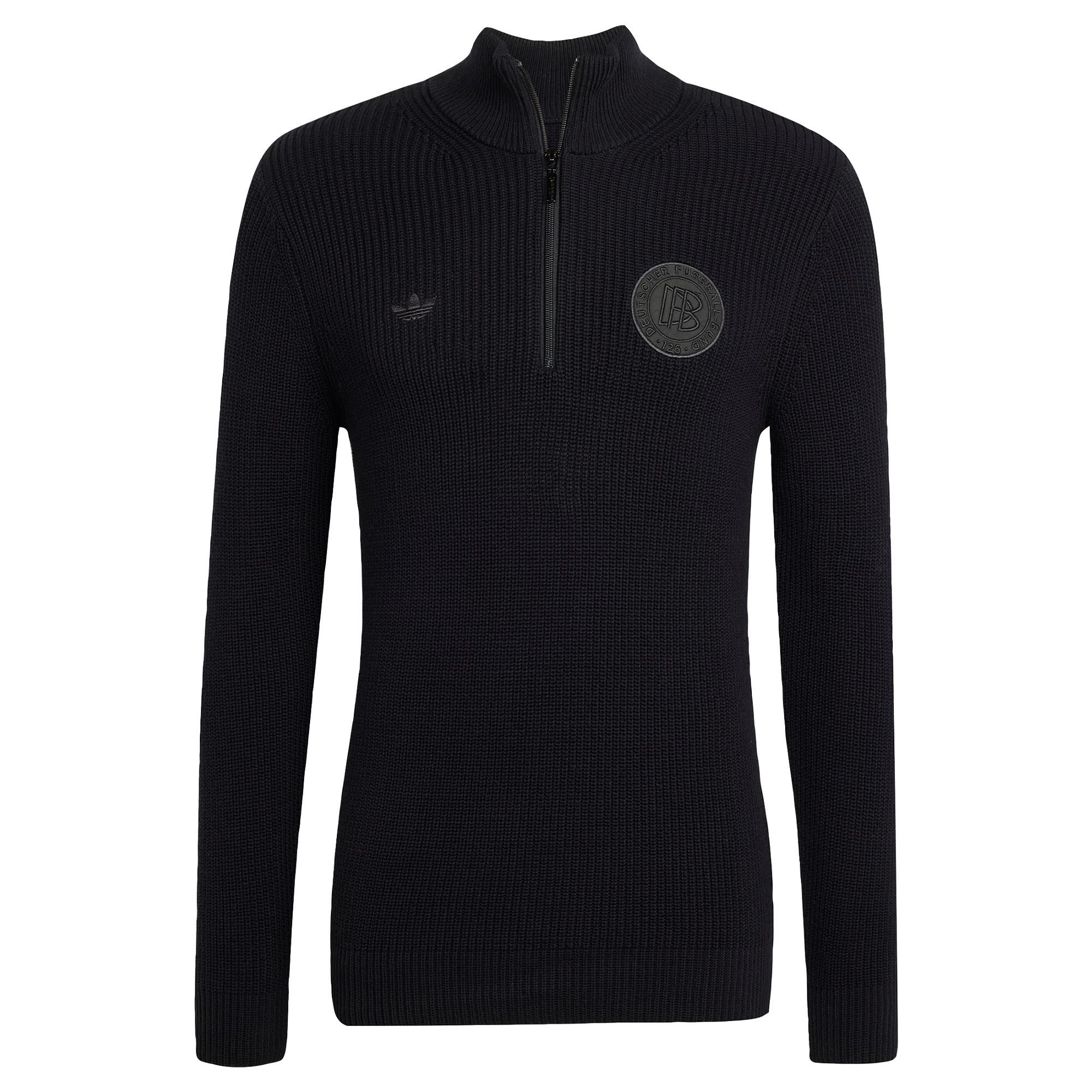 adidas Originals Sweatshirt DFB ANNIVERSARY HALF-ZIP KNIT SWEATSHIRT (1-tlg)