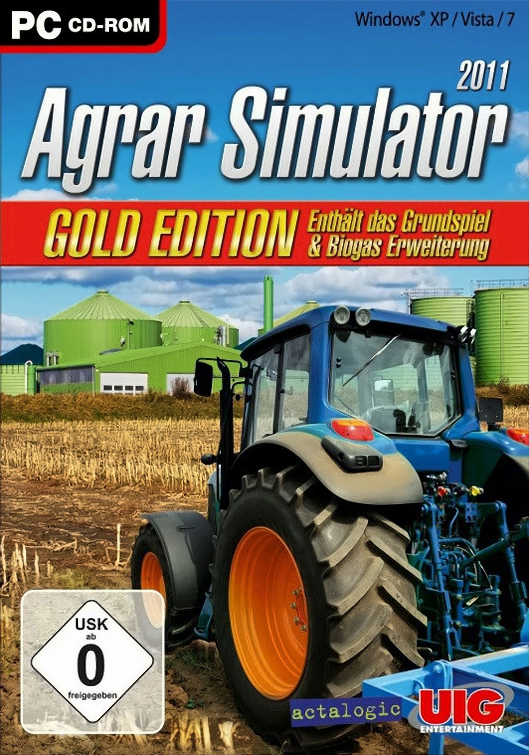 Agrar Simulator 2011 - Gold Edition PC