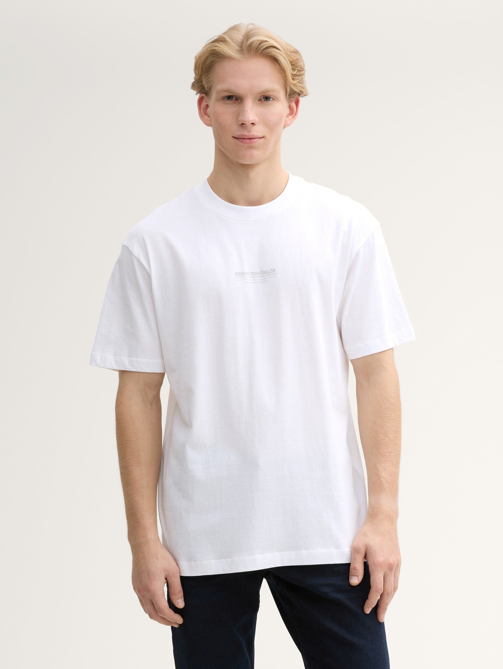 TOM TAILOR Denim T-Shirt Relaxed Fit günstig online kaufen