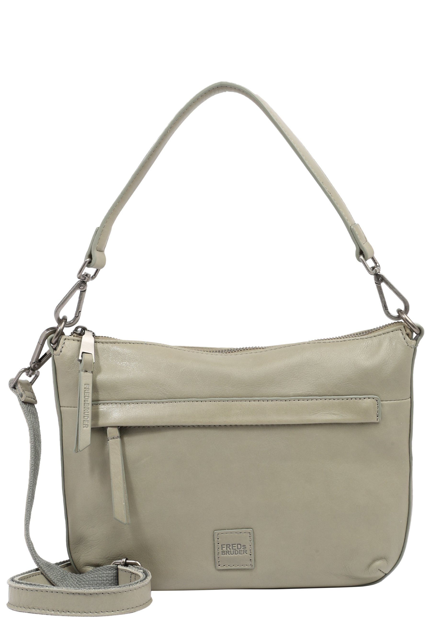 SHOULDERBAG, mit MARISA SAGE Label-Applikationen FREDsBRUDER Schultertasche PGL