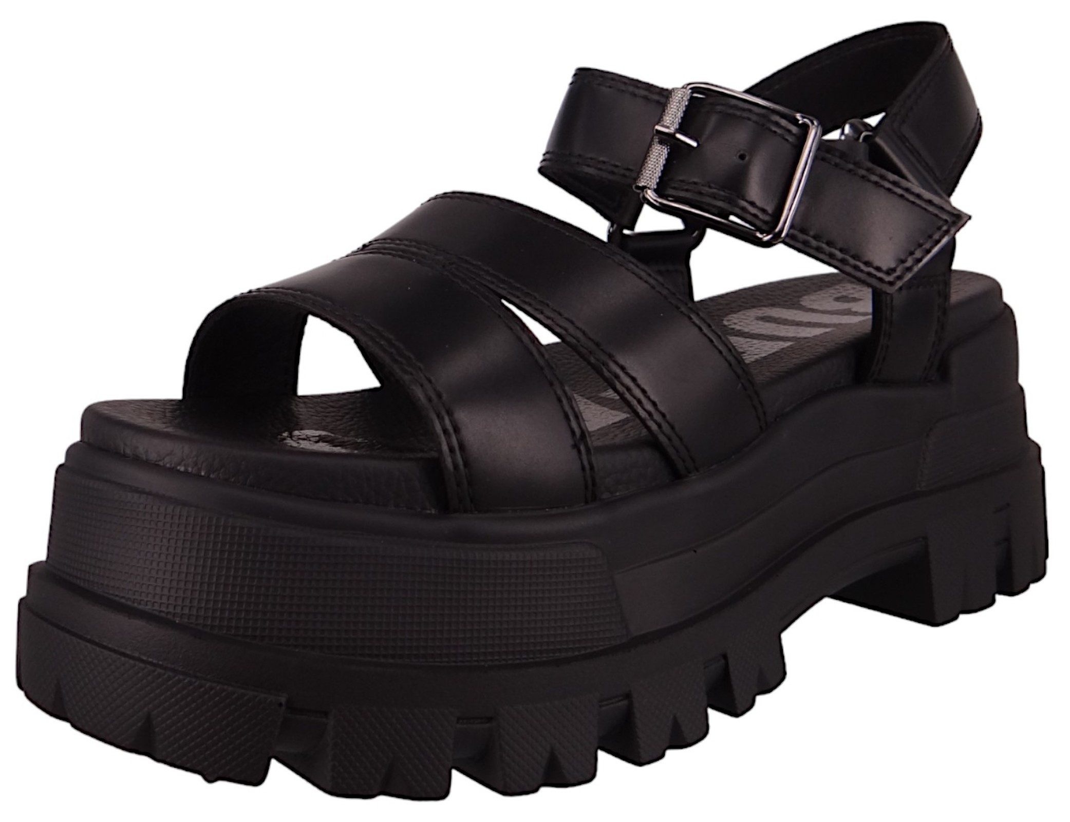 1602188 Aspha TS Sandal Black Sandale