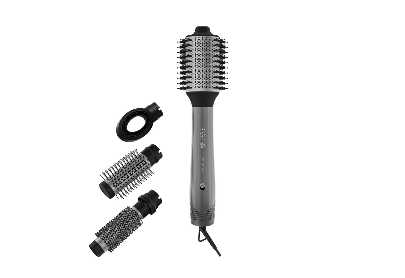 Grundig Volumen- und Lockenstyler HS 7580, Ionen-Keramik-Beschichtung